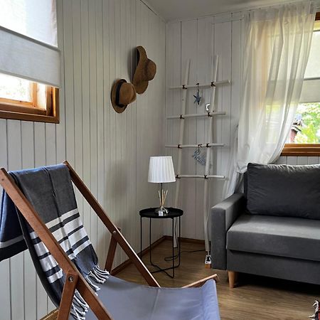 Dom Pod Dlugim Wioslem Villa Wiartel Eksteriør billede
