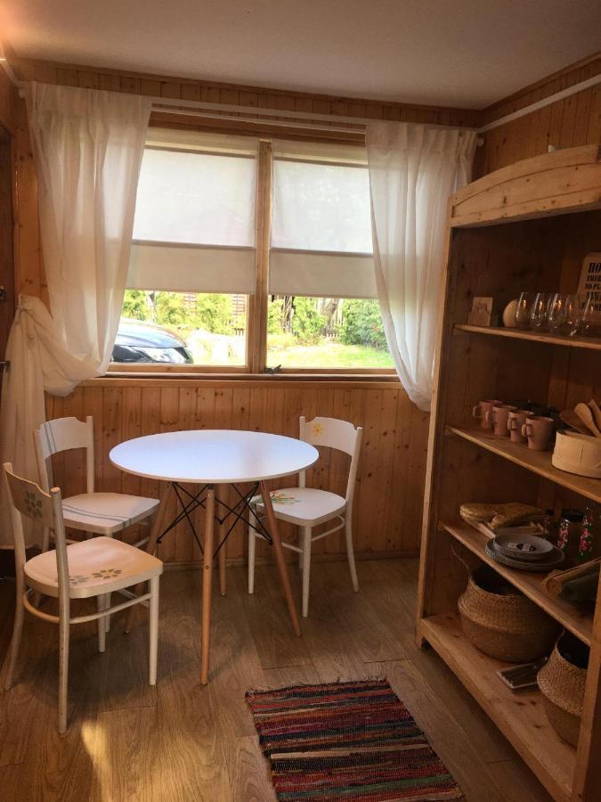 Dom Pod Dlugim Wioslem Villa Wiartel Eksteriør billede