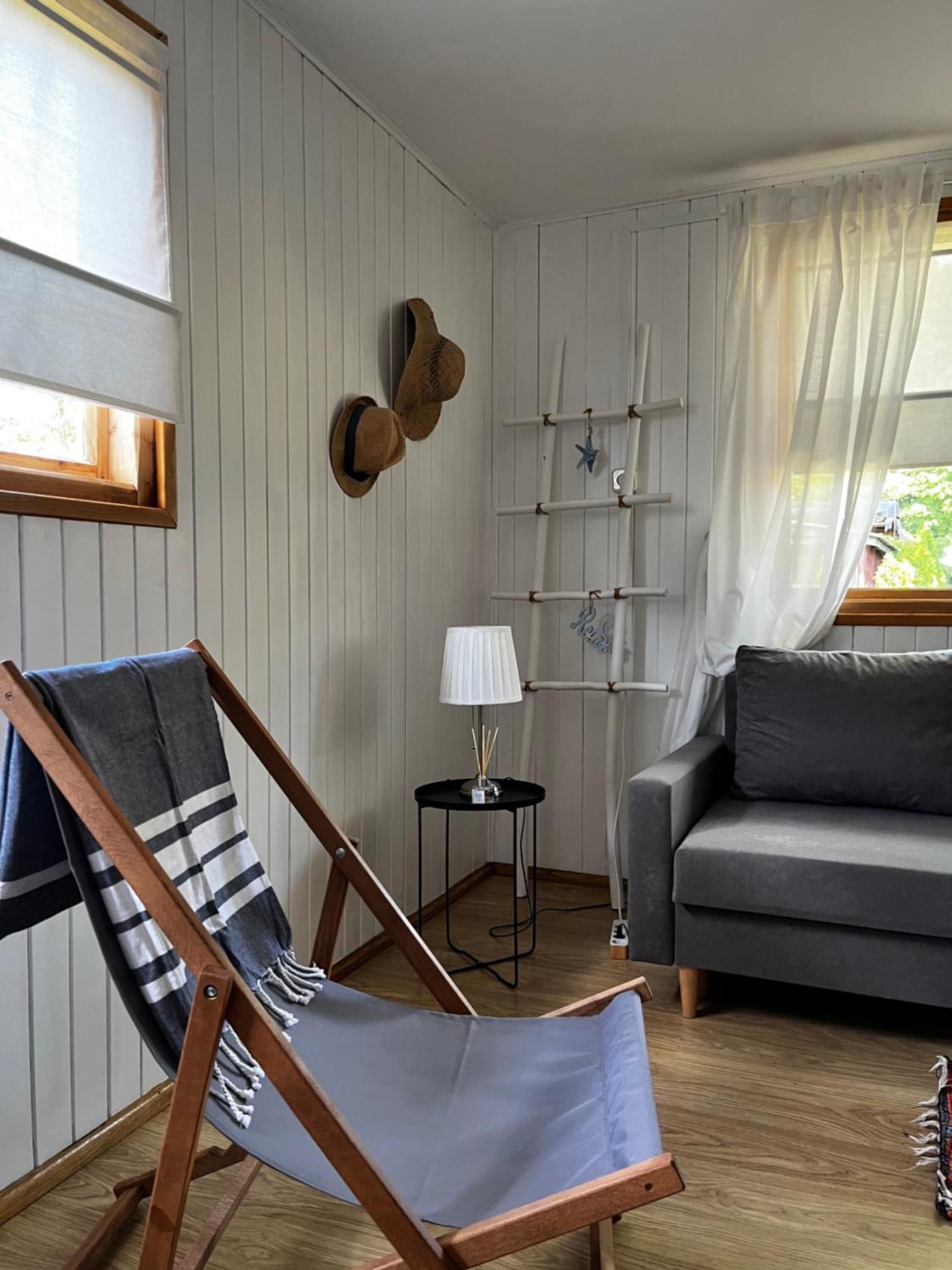 Dom Pod Dlugim Wioslem Villa Wiartel Eksteriør billede